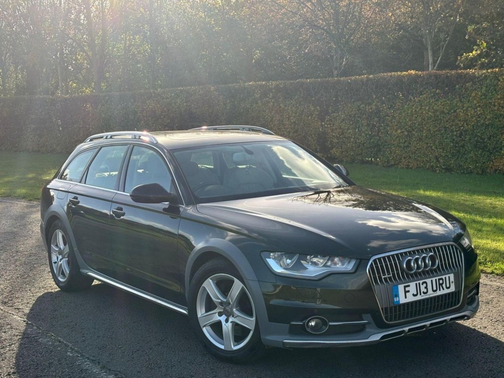 AUDI A6 ALLROAD