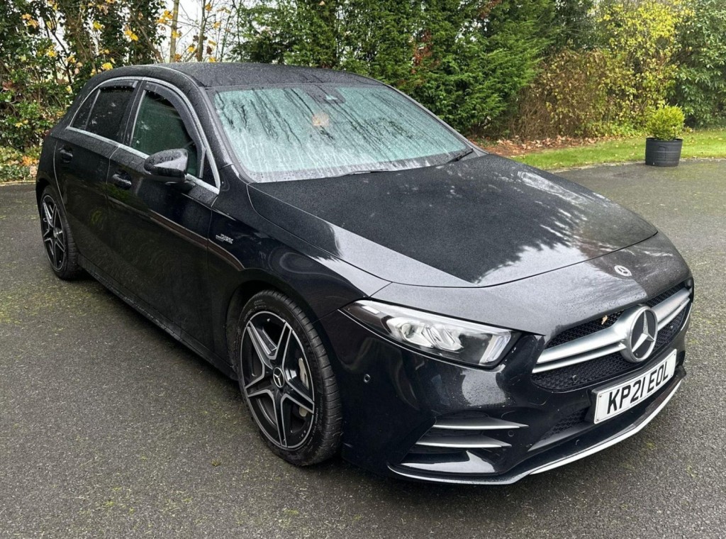 View MERCEDES-BENZ A CLASS 2.0 A35 AMG (Executive) SpdS DCT 4MATIC Euro 6 (s/s) 5dr