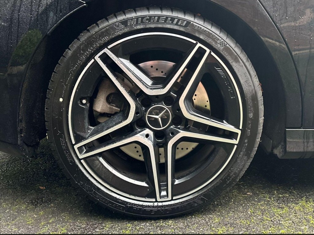 MERCEDES-BENZ A CLASS