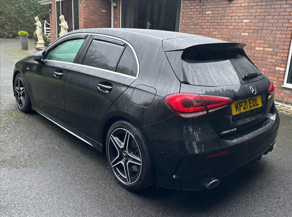 MERCEDES-BENZ A CLASS