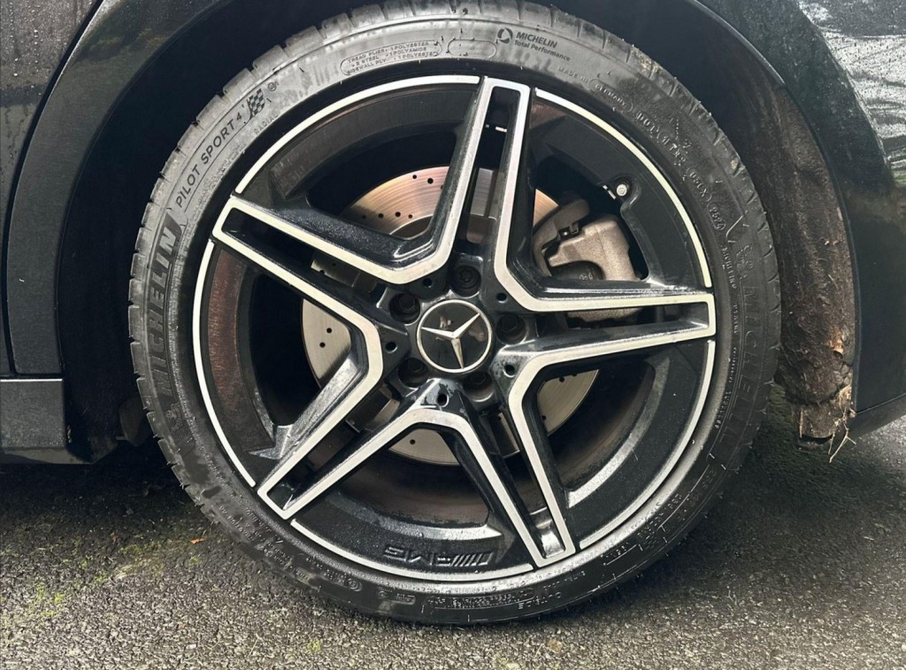 MERCEDES-BENZ A CLASS