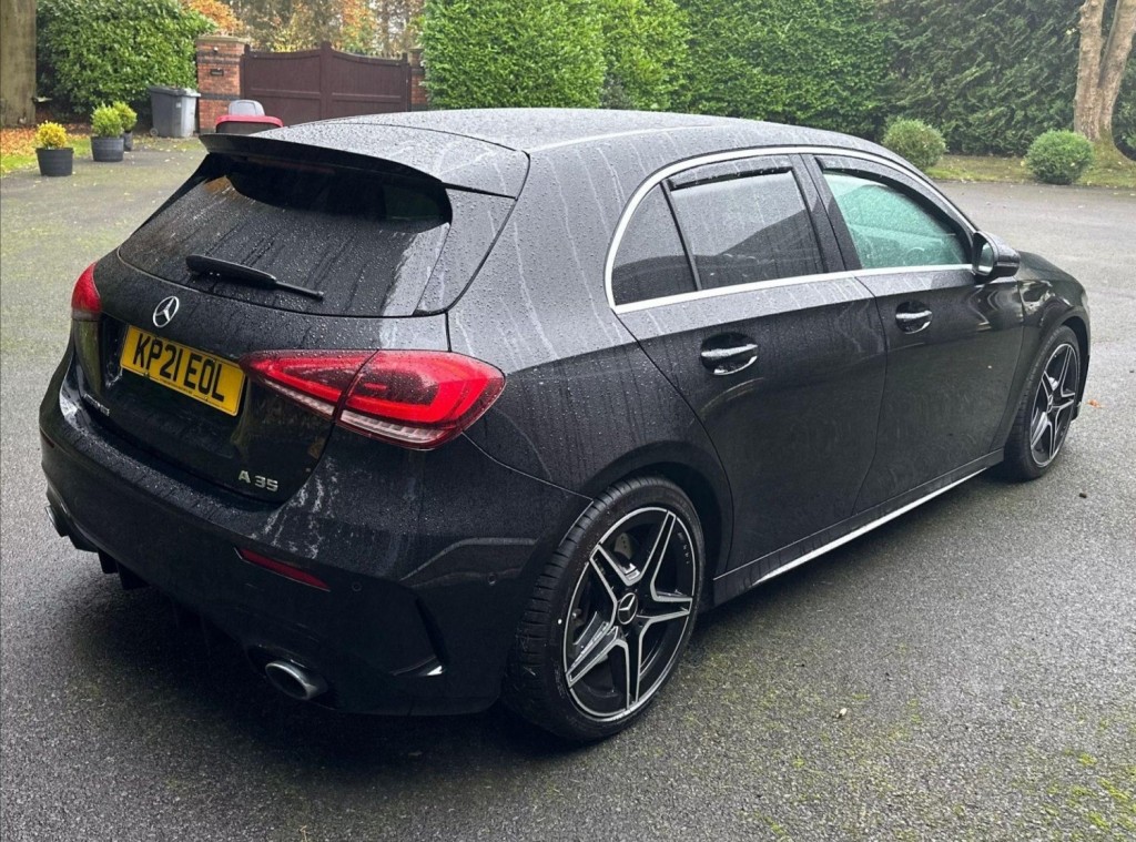 View MERCEDES-BENZ A CLASS 2.0 A35 AMG (Executive) SpdS DCT 4MATIC Euro 6 (s/s) 5dr