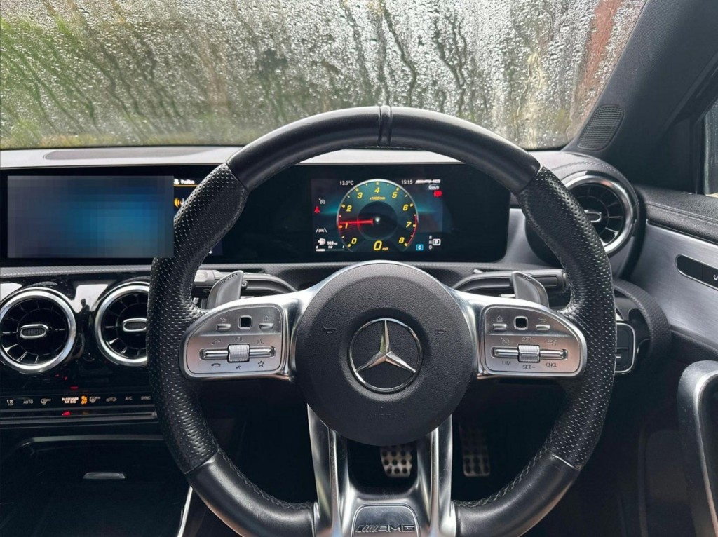 MERCEDES-BENZ A CLASS