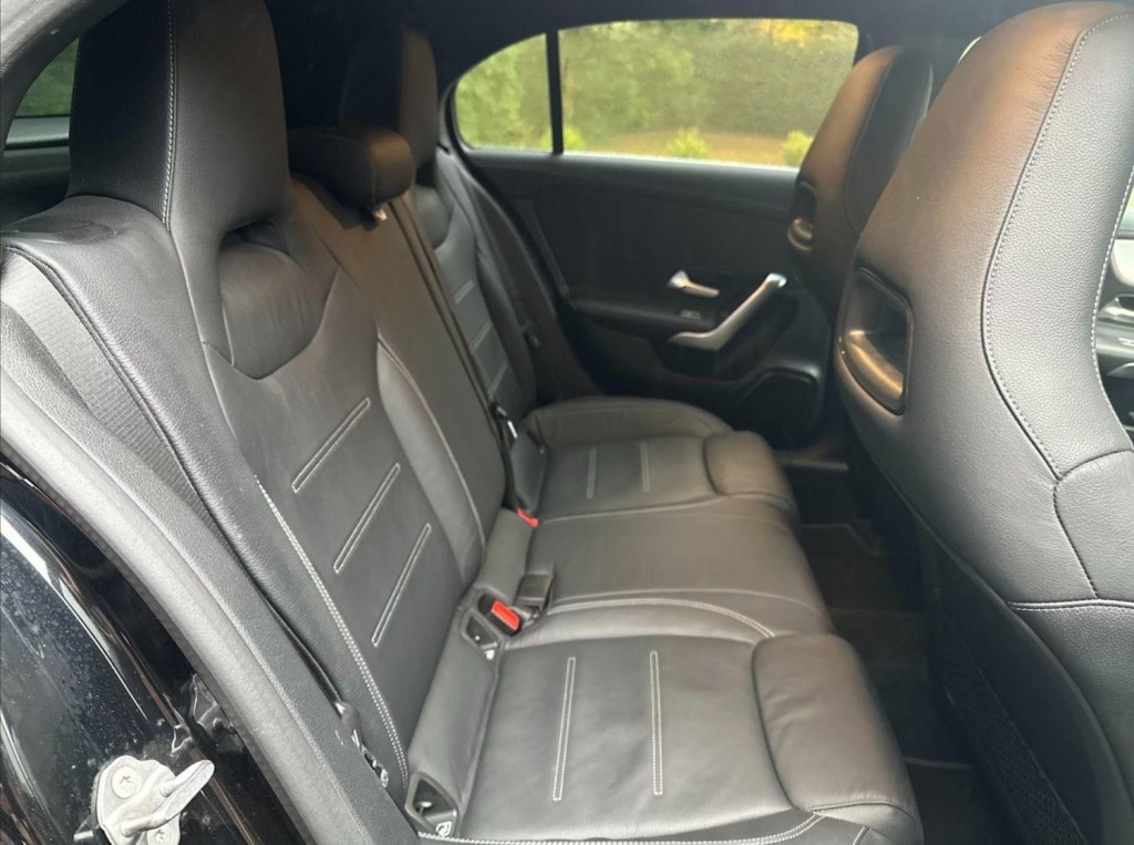 MERCEDES-BENZ A CLASS