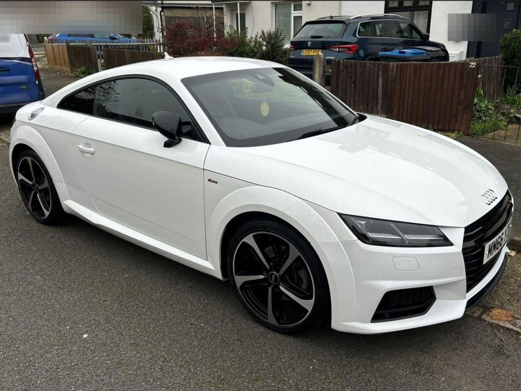 View AUDI TT 2.0 TFSI Black Edition S Tronic Euro 6 (s/s) 3dr