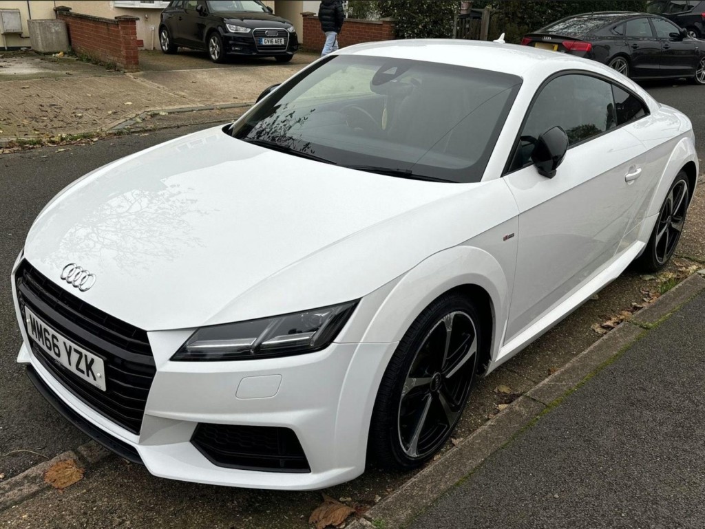 View AUDI TT 2.0 TFSI Black Edition S Tronic Euro 6 (s/s) 3dr