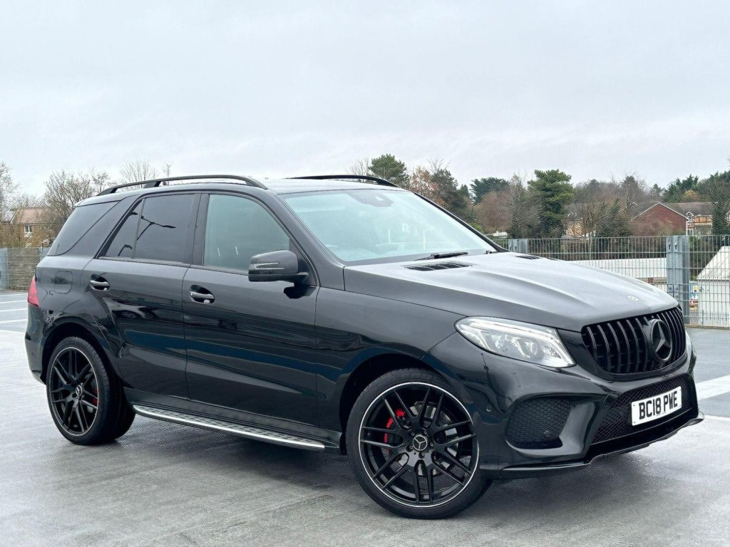 View MERCEDES-BENZ GLE CLASS 2.1 GLE250d AMG Night Edition G-Tronic 4MATIC Euro 6 (s/s) 5dr