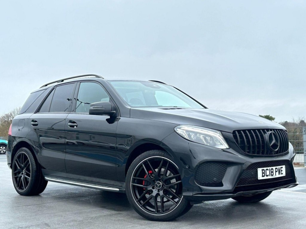 View MERCEDES-BENZ GLE CLASS 2.1 GLE250d AMG Night Edition G-Tronic 4MATIC Euro 6 (s/s) 5dr