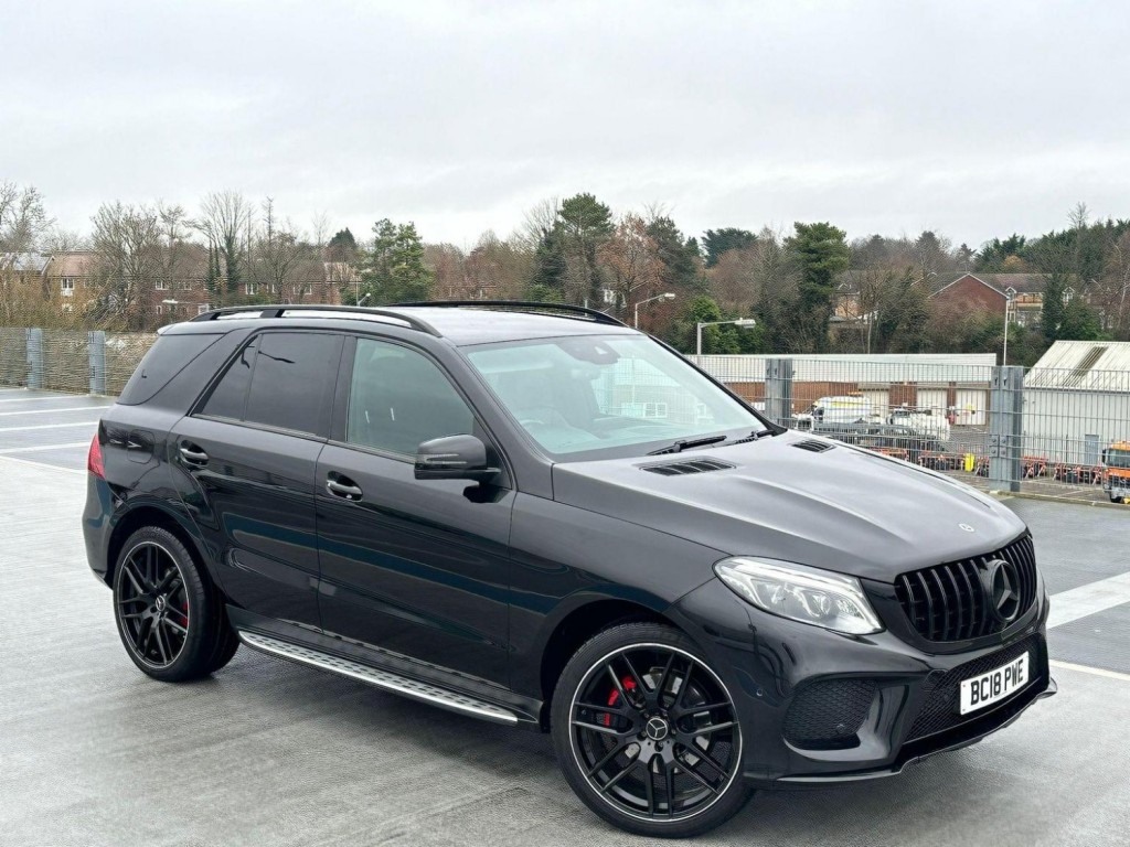 View MERCEDES-BENZ GLE CLASS 2.1 GLE250d AMG Night Edition G-Tronic 4MATIC Euro 6 (s/s) 5dr