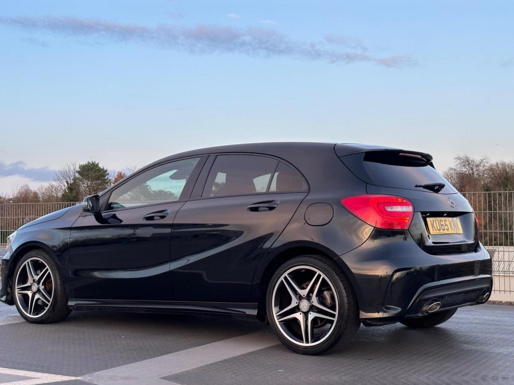 MERCEDES-BENZ A CLASS