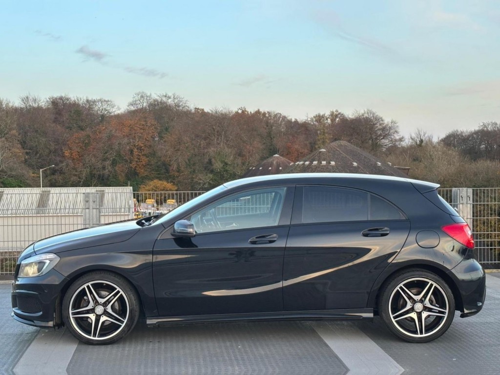 MERCEDES-BENZ A CLASS