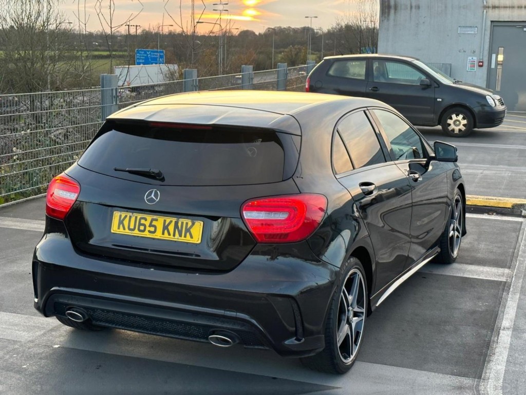 MERCEDES-BENZ A CLASS