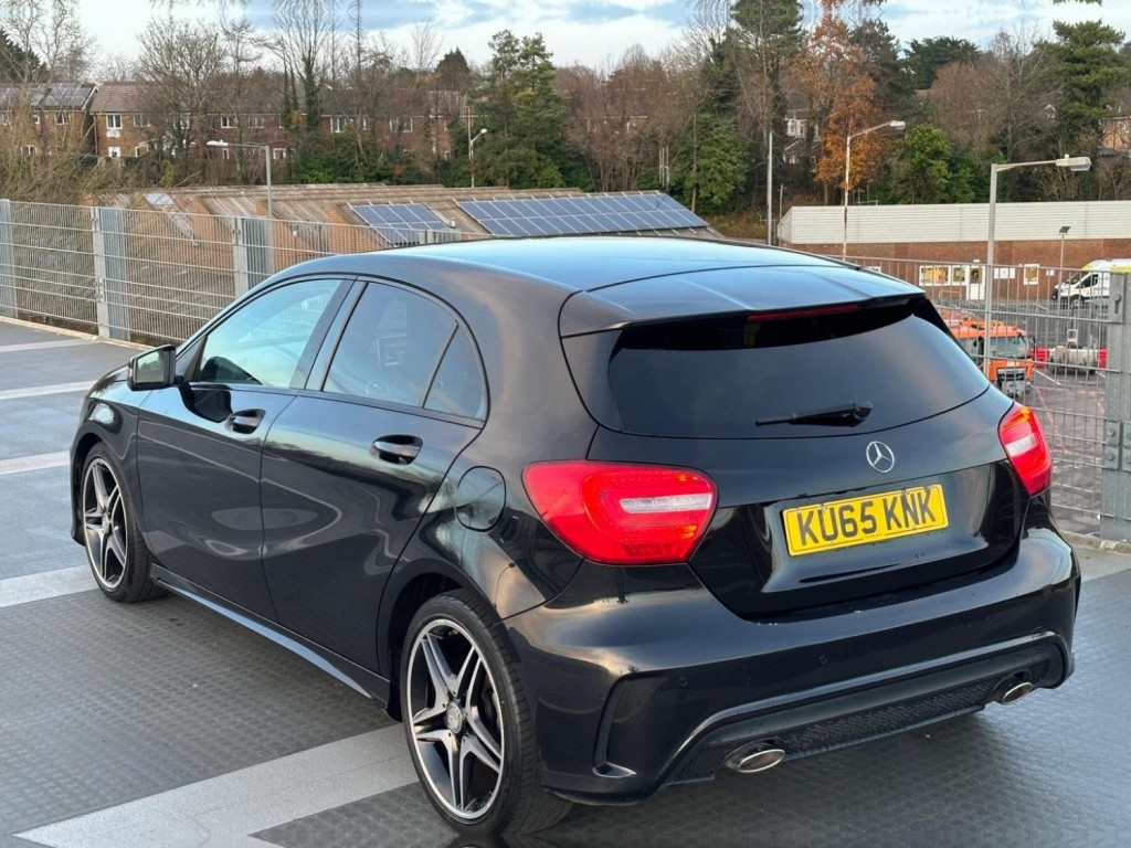 MERCEDES-BENZ A CLASS