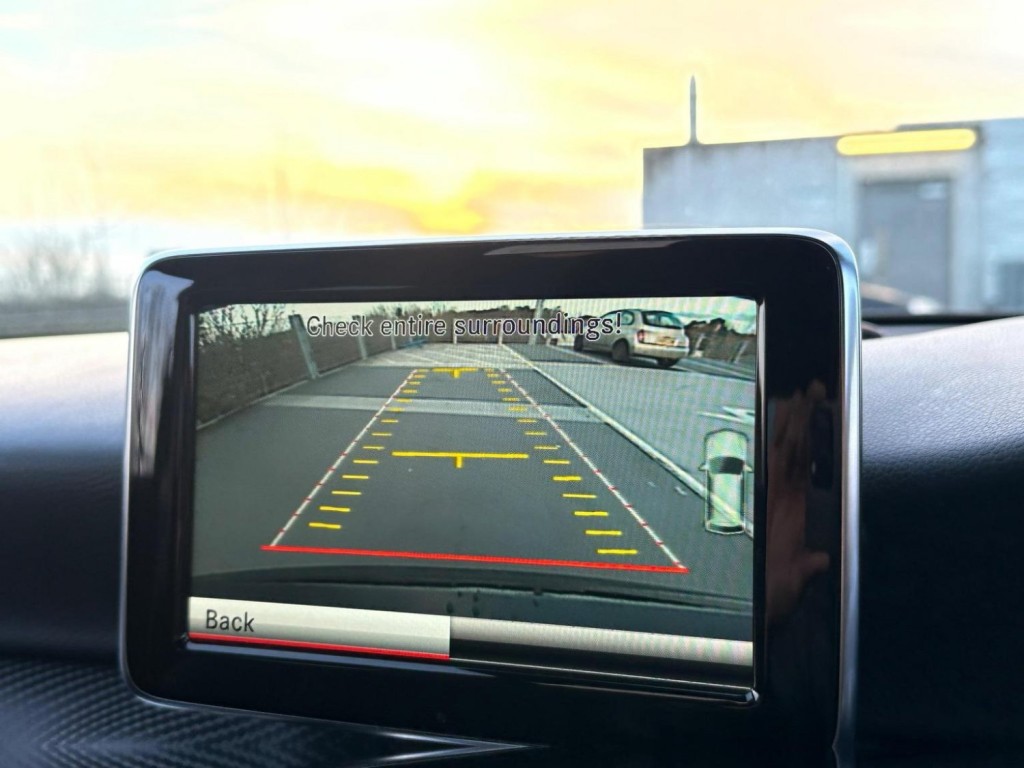 MERCEDES-BENZ A CLASS