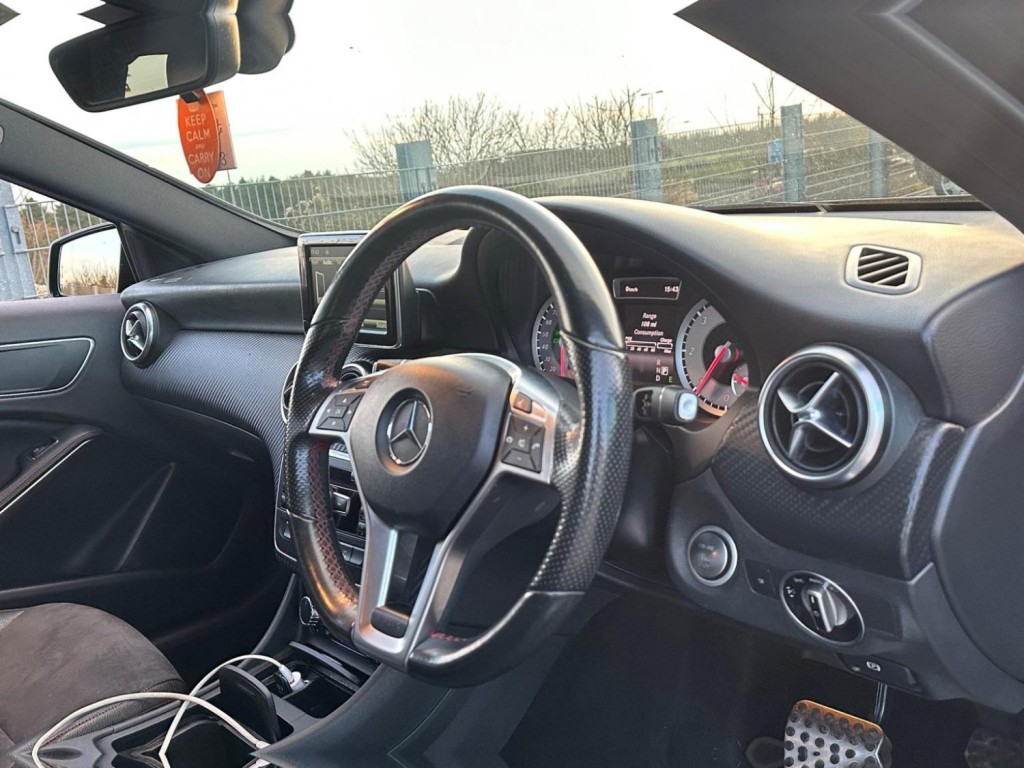 MERCEDES-BENZ A CLASS