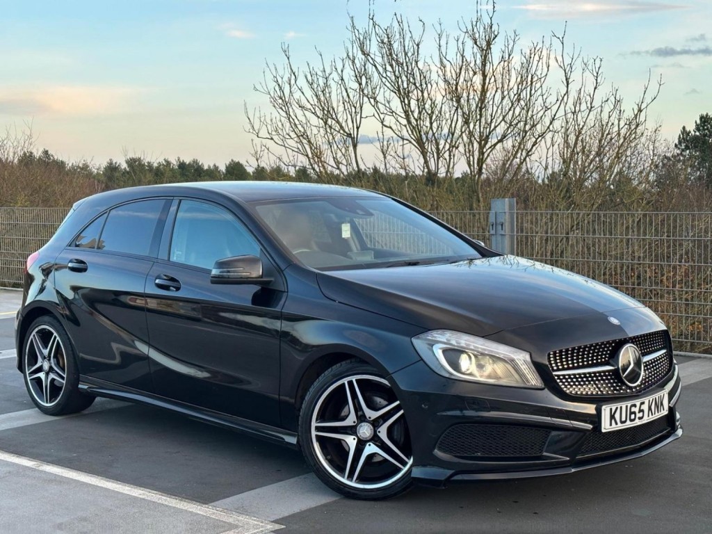 View MERCEDES-BENZ A CLASS 2.1 A200 CDI AMG Night Edition 7G-DCT Euro 6 (s/s) 5dr