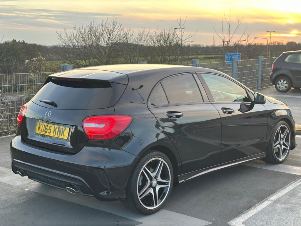 MERCEDES-BENZ A CLASS