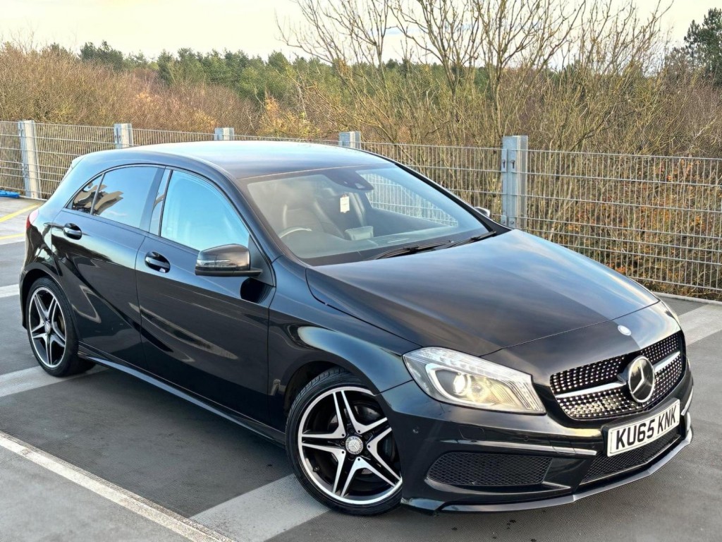 MERCEDES-BENZ A CLASS