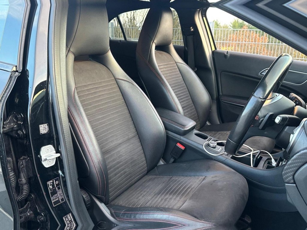 MERCEDES-BENZ A CLASS