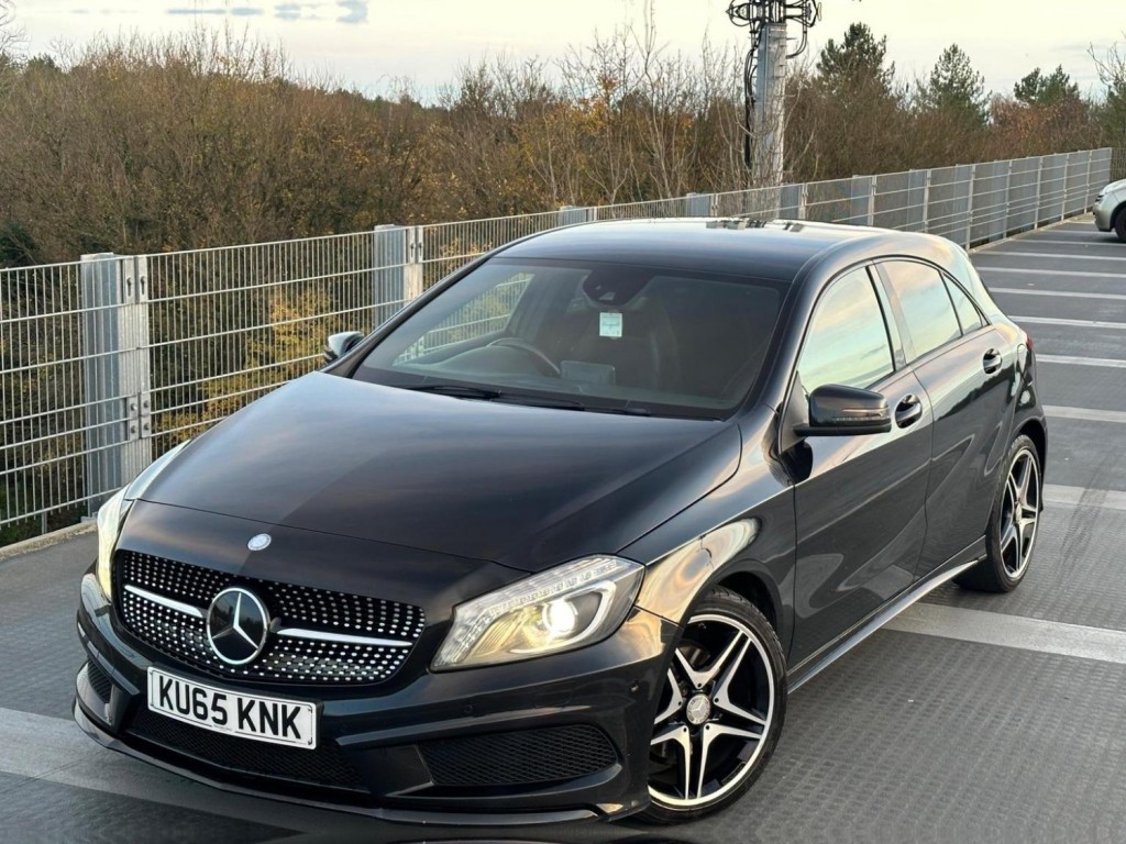 MERCEDES-BENZ A CLASS