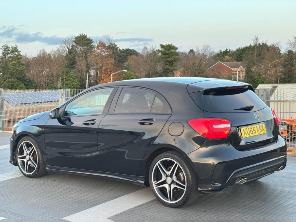 MERCEDES-BENZ A CLASS