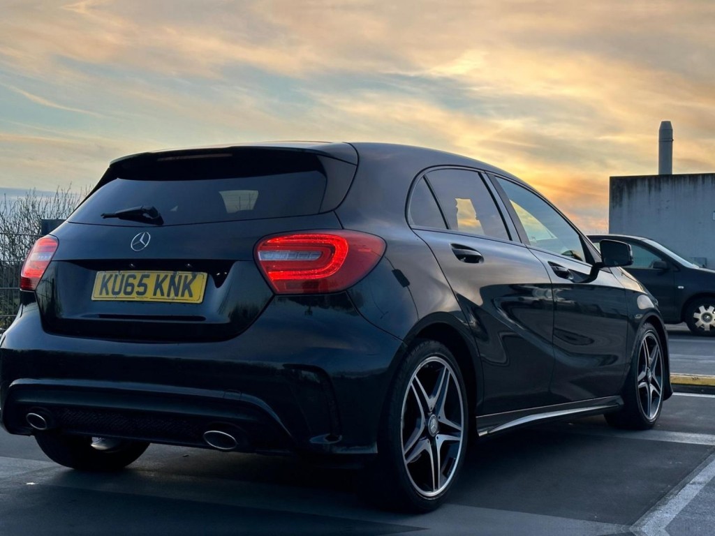 MERCEDES-BENZ A CLASS