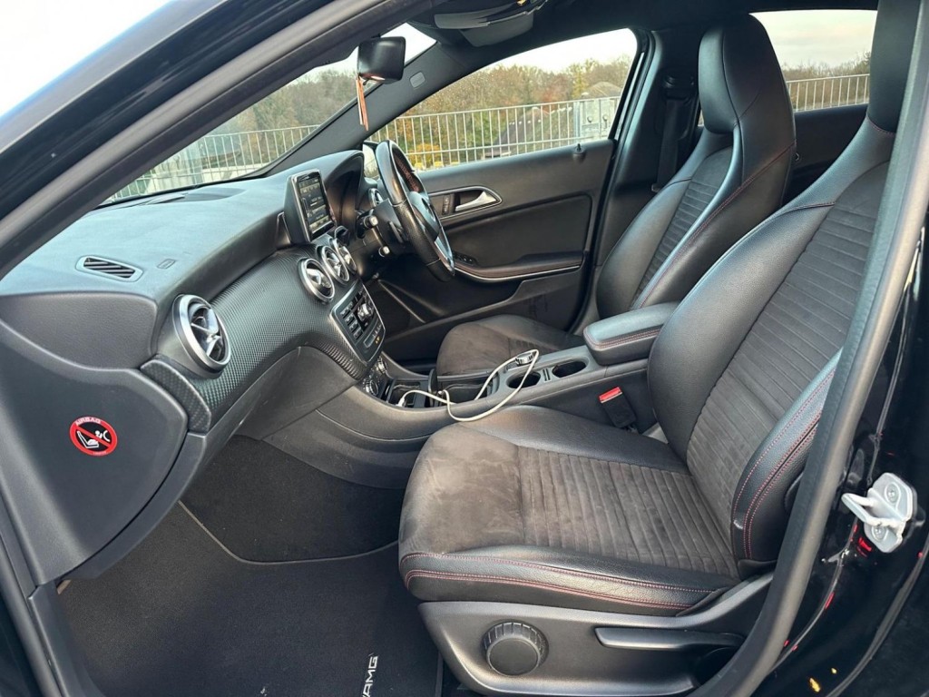 MERCEDES-BENZ A CLASS