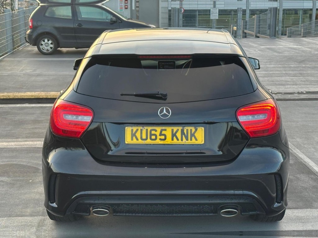 MERCEDES-BENZ A CLASS