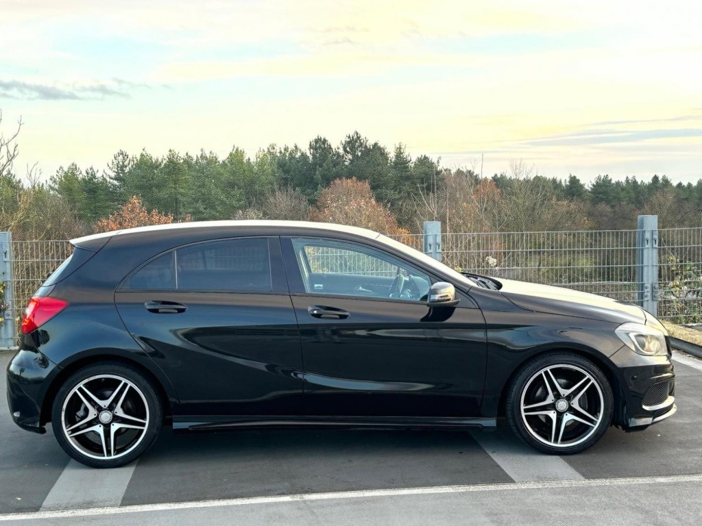 MERCEDES-BENZ A CLASS
