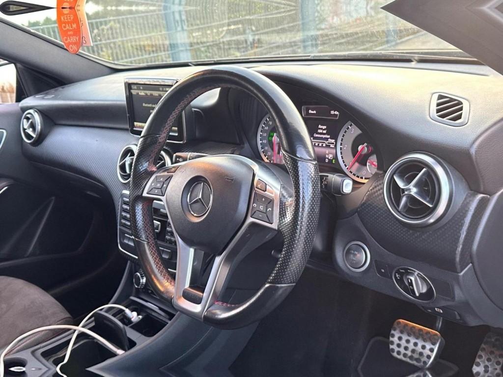 MERCEDES-BENZ A CLASS