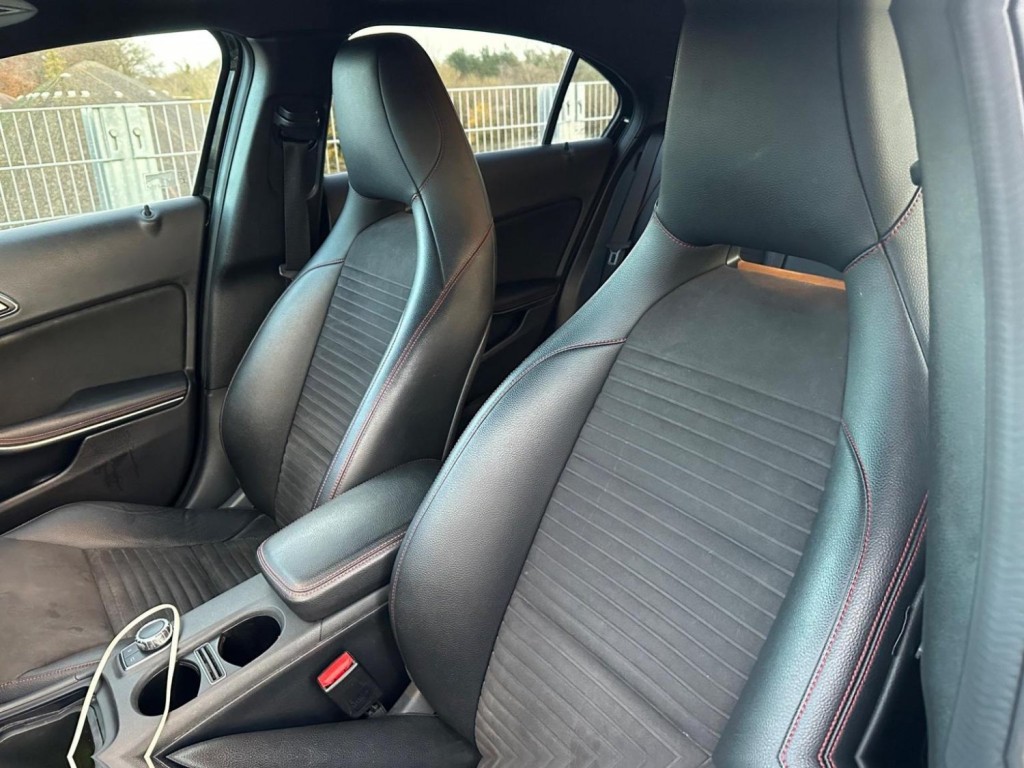 MERCEDES-BENZ A CLASS