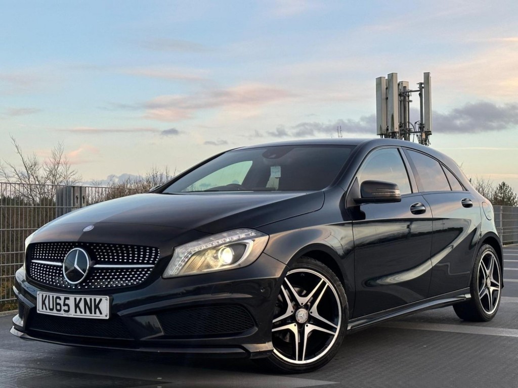 MERCEDES-BENZ A CLASS