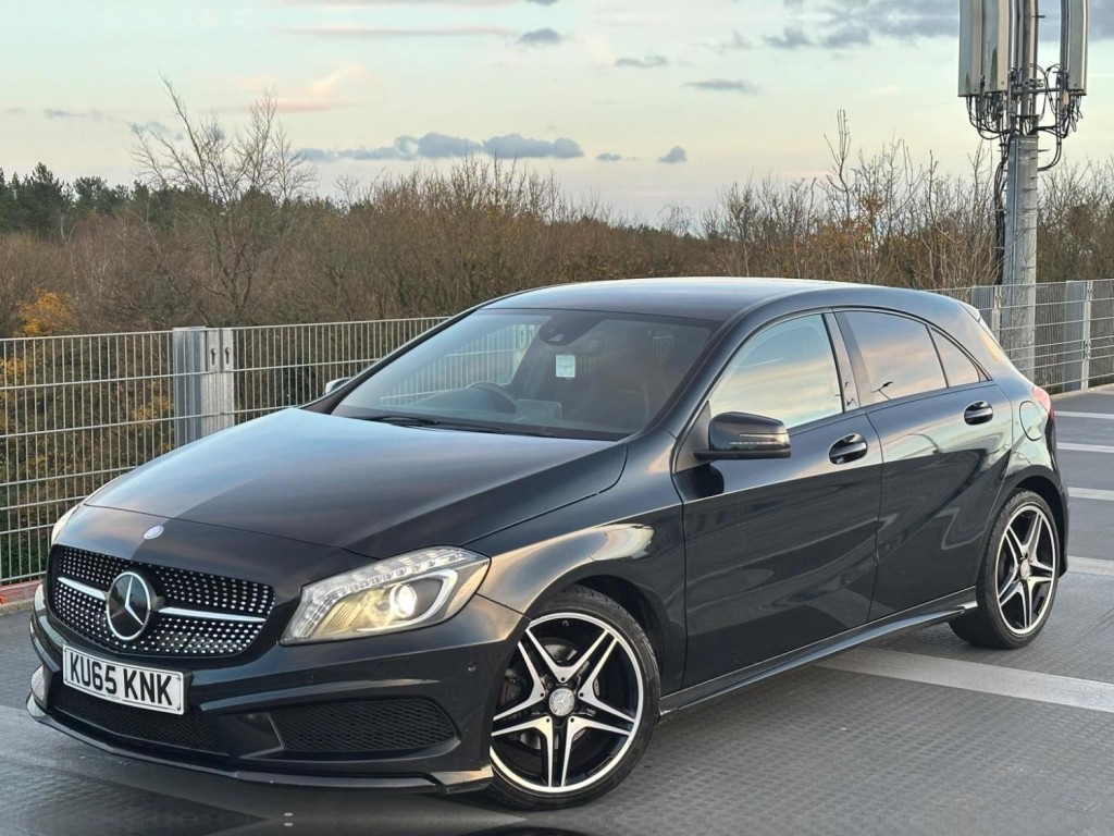 MERCEDES-BENZ A CLASS