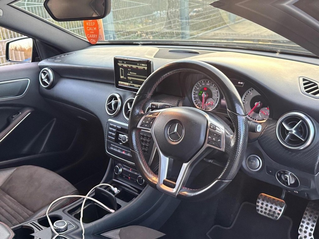 View MERCEDES-BENZ A CLASS 2.1 A200 CDI AMG Night Edition 7G-DCT Euro 6 (s/s) 5dr