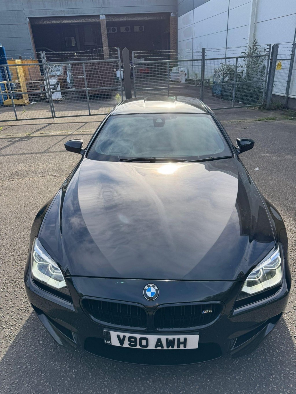 View BMW M6 4.4 V8 DCT Euro 5 (s/s) 4dr