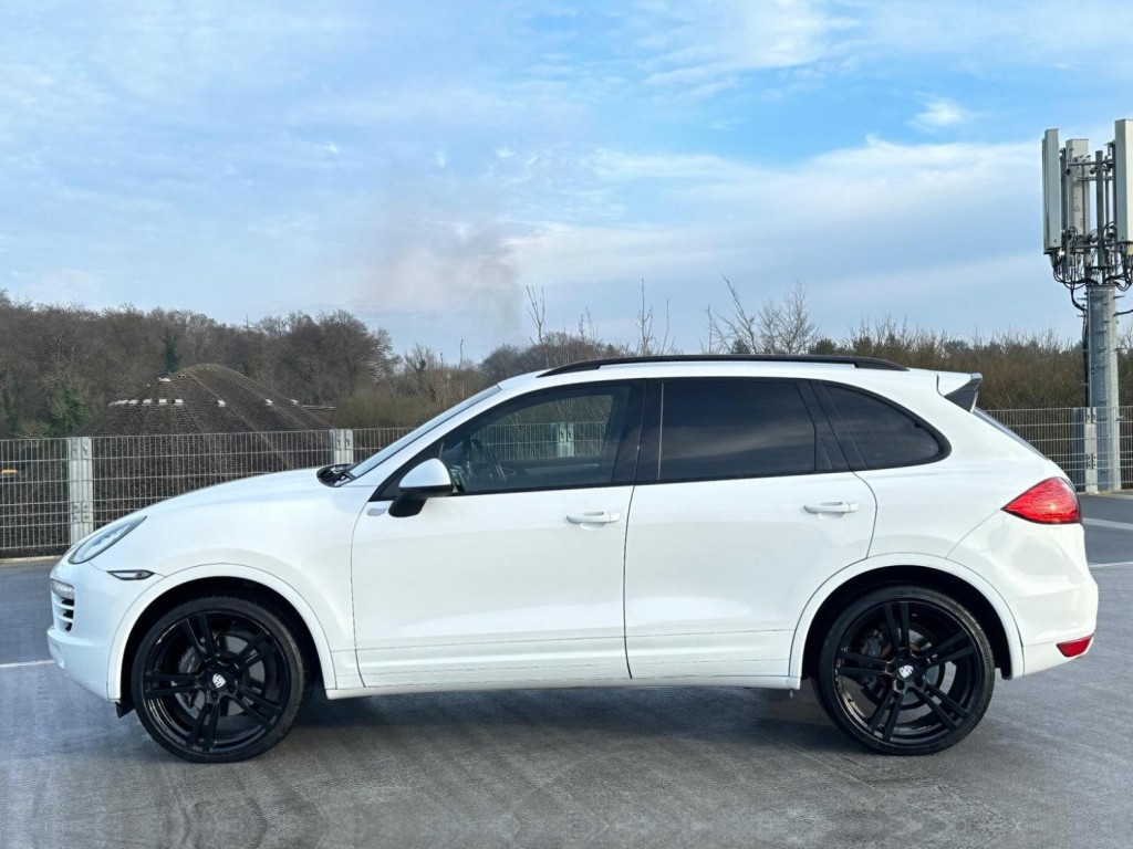 PORSCHE CAYENNE