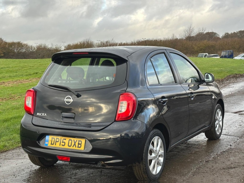 NISSAN MICRA