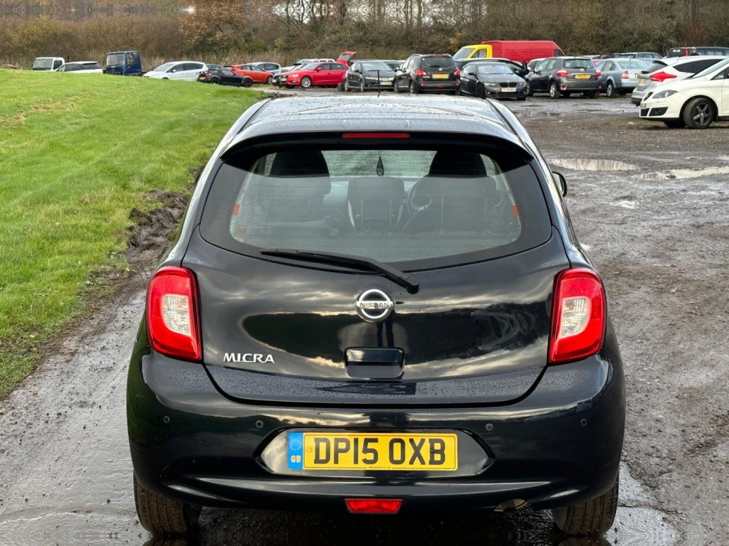 NISSAN MICRA