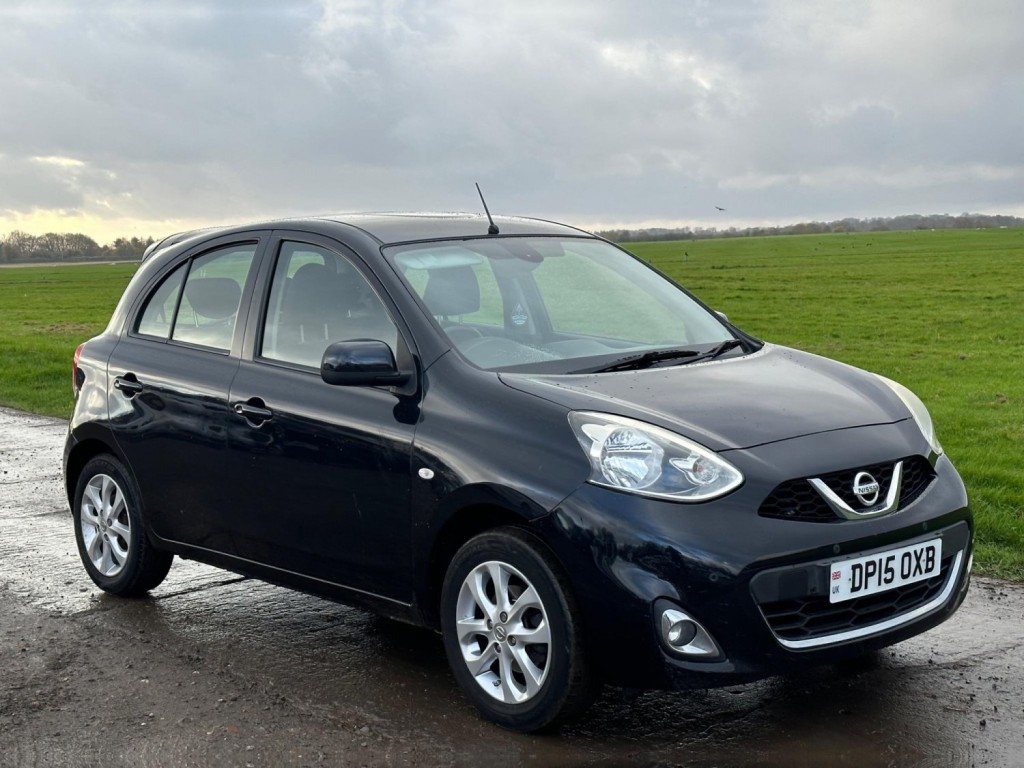 View NISSAN MICRA 1.2 Acenta CVT Euro 5 5dr