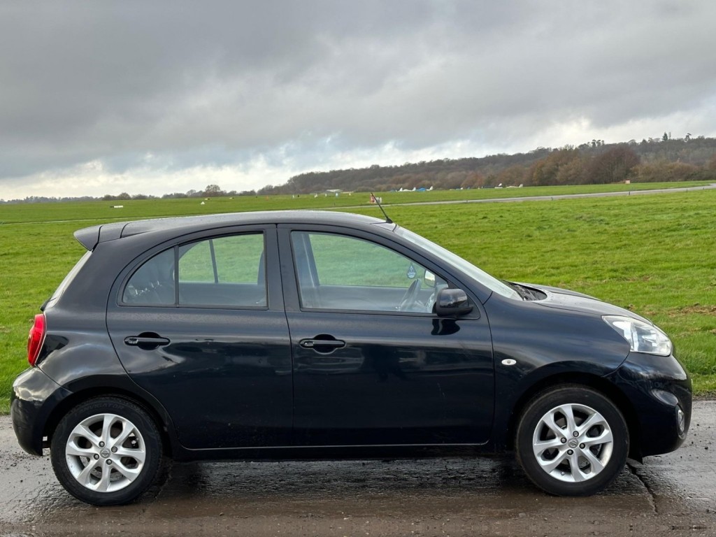 NISSAN MICRA