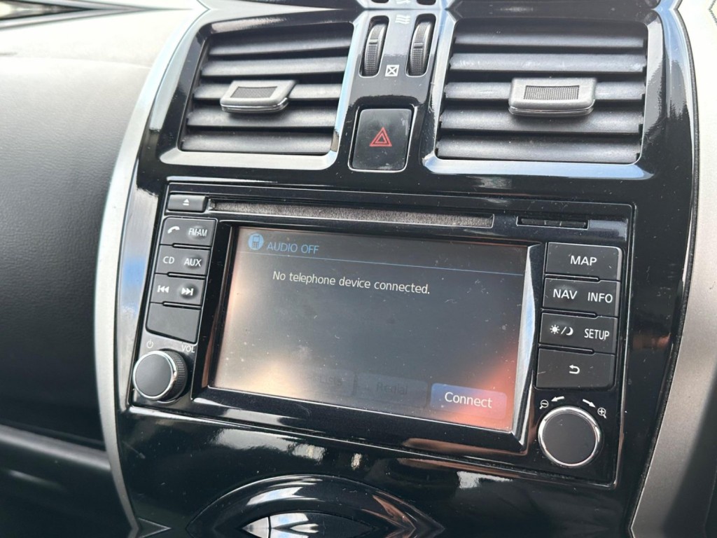 View NISSAN MICRA 1.2 Acenta CVT Euro 5 5dr