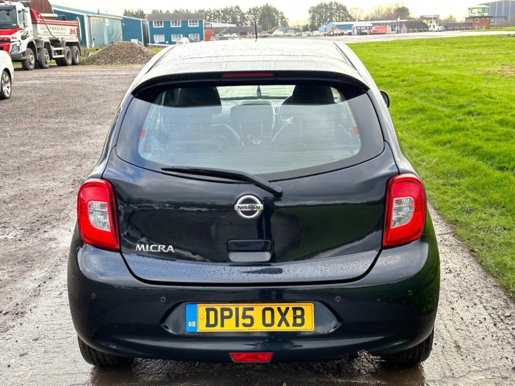 NISSAN MICRA