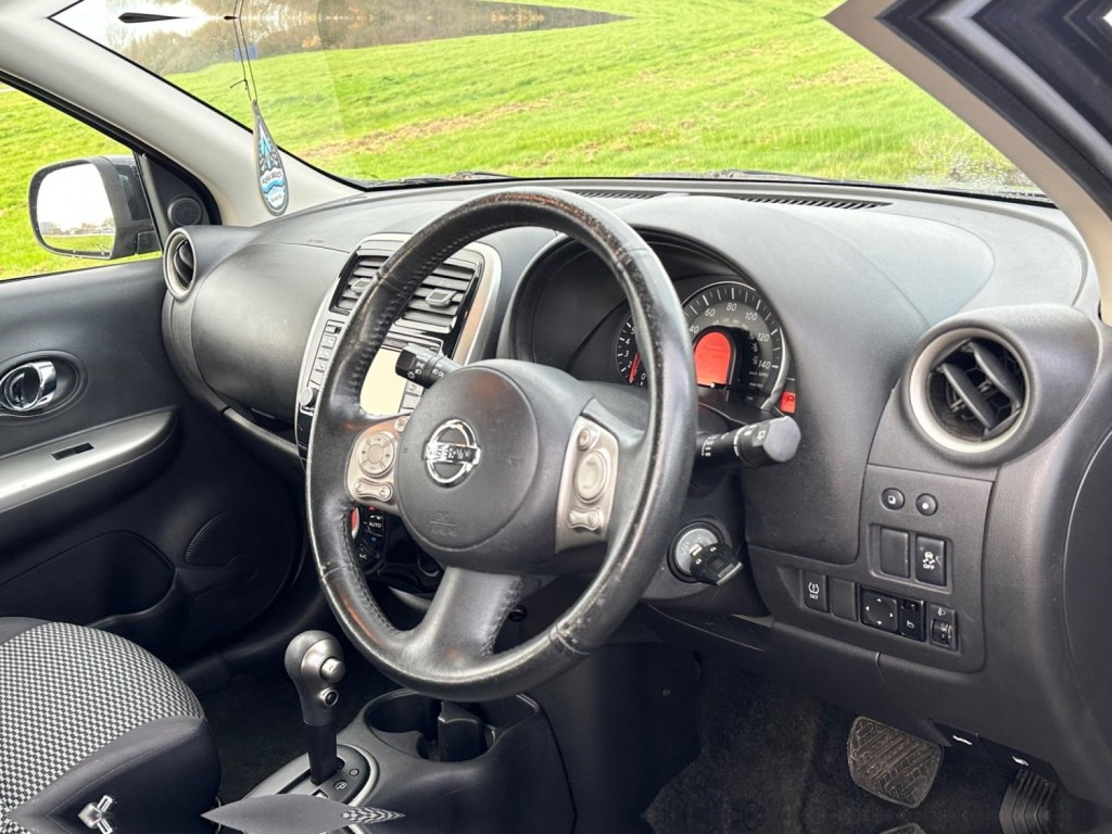 View NISSAN MICRA 1.2 Acenta CVT Euro 5 5dr