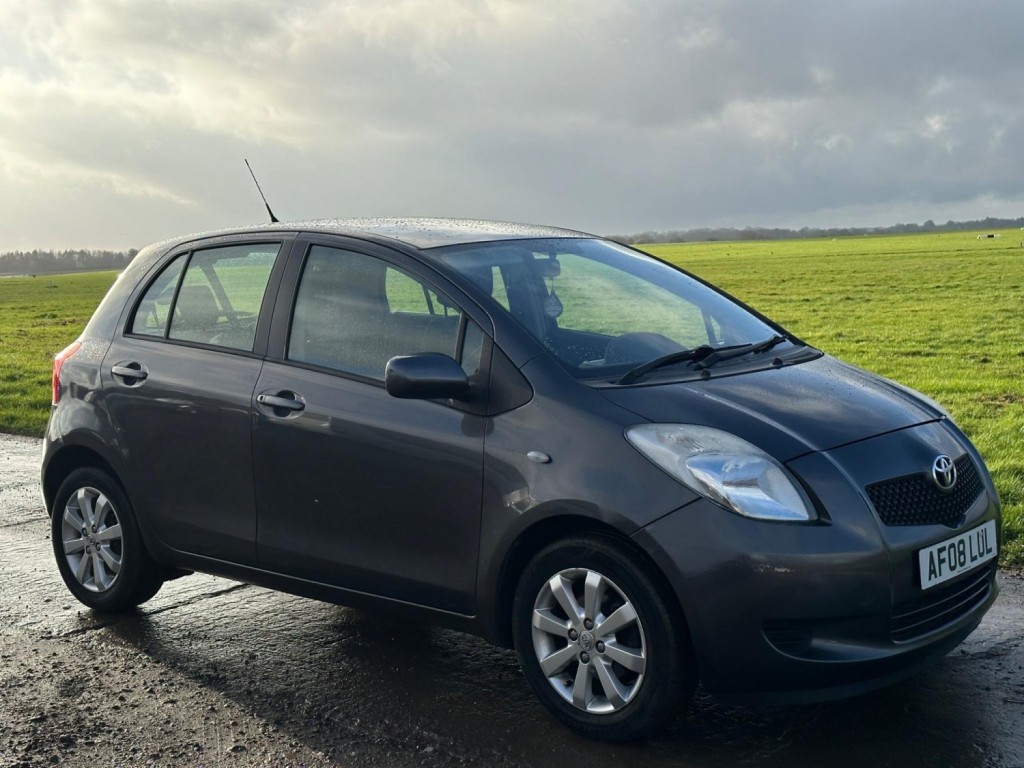 View TOYOTA YARIS 1.3 TR Multimode 5dr