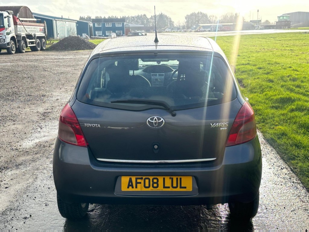 View TOYOTA YARIS 1.3 TR Multimode 5dr