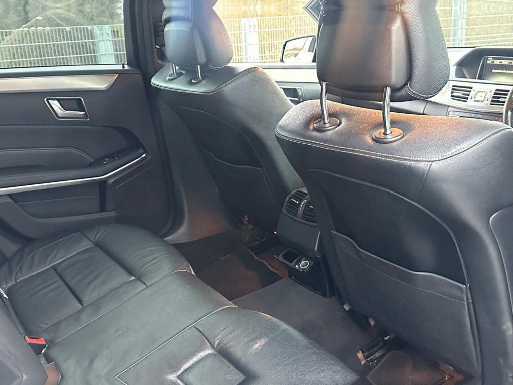 MERCEDES-BENZ E CLASS