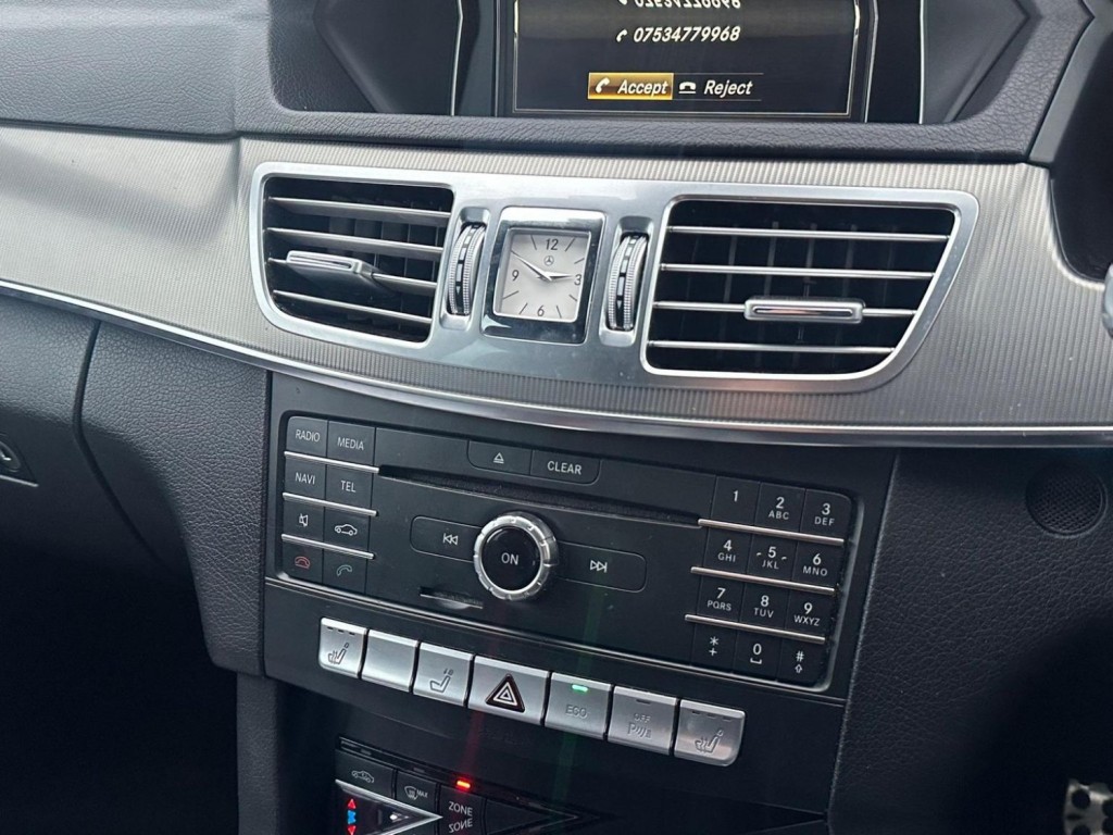 MERCEDES-BENZ E CLASS