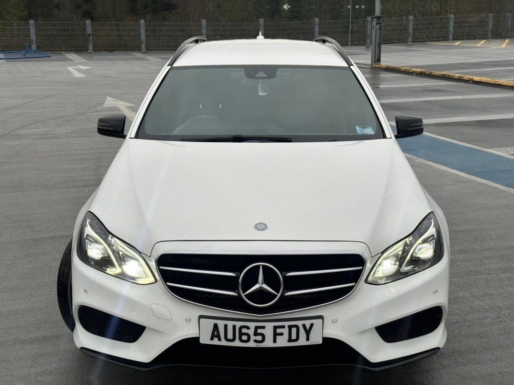 MERCEDES-BENZ E CLASS