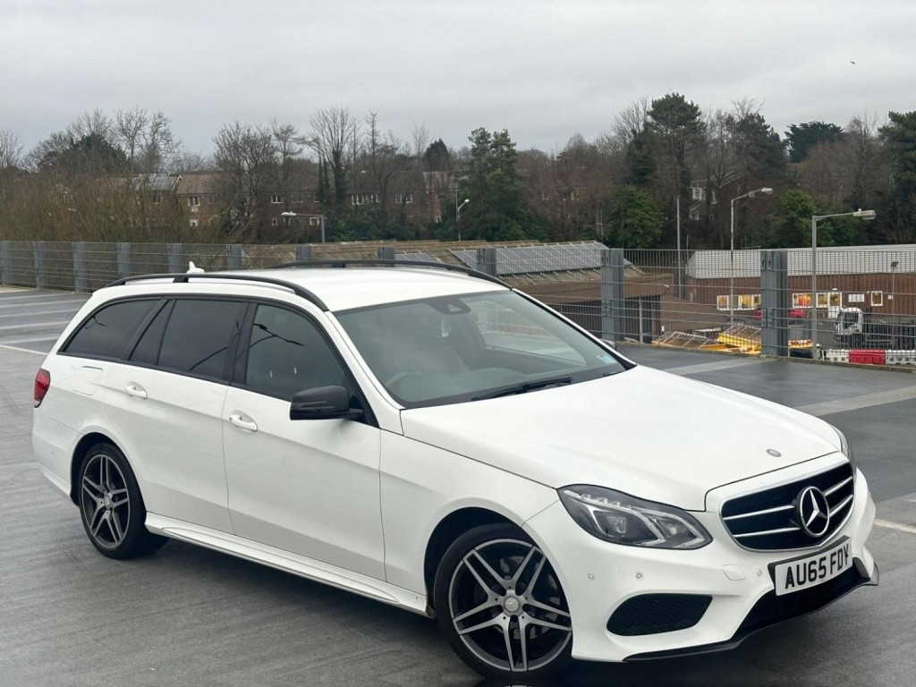 MERCEDES-BENZ E CLASS