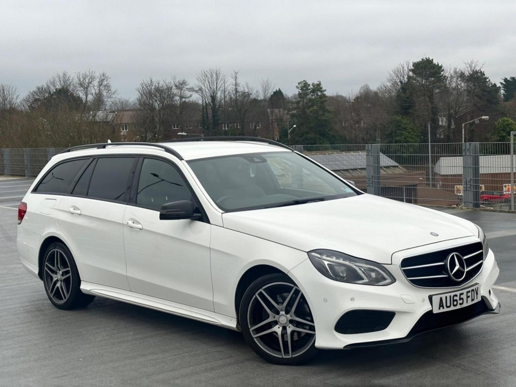 MERCEDES-BENZ E CLASS